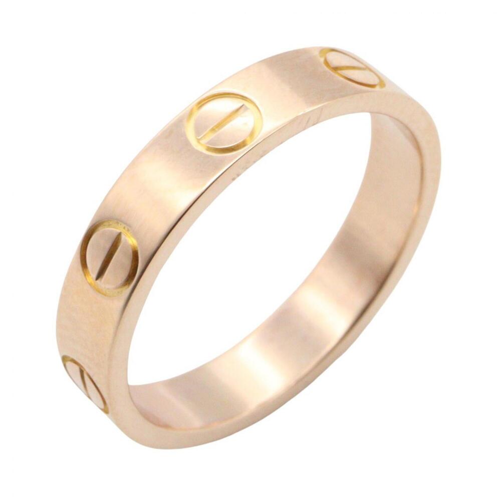 CARTIER Authentic 18k Gold Love Ring